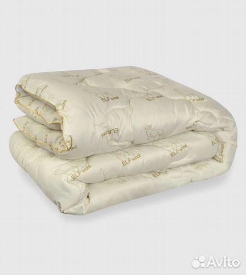 Одеяло овечка евро 200*220