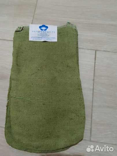 Рукавицы брезентовые