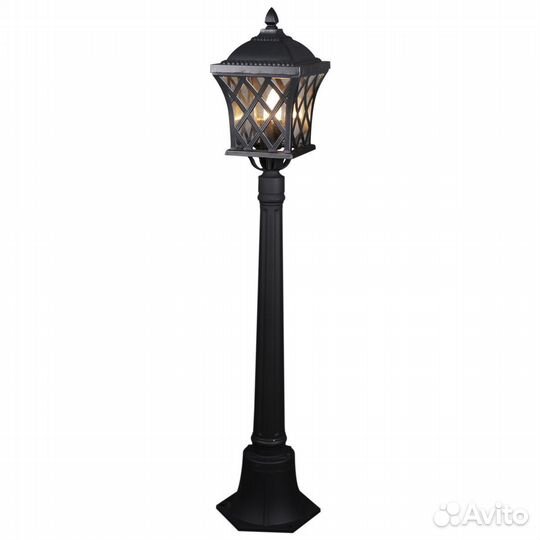 Фонарь уличный столб металл стекло