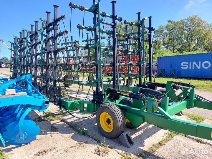 Борона Summers Superharrow Plus, 2015