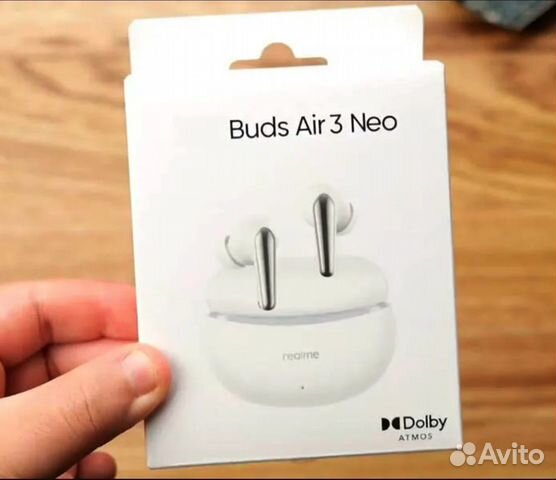 Новые Realme Buds Air 3 Neo white