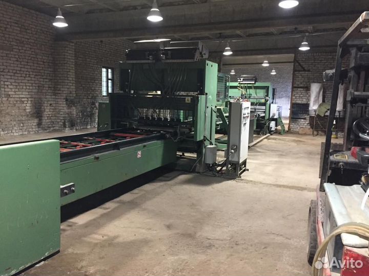 Производство поддонов на автоматических станках