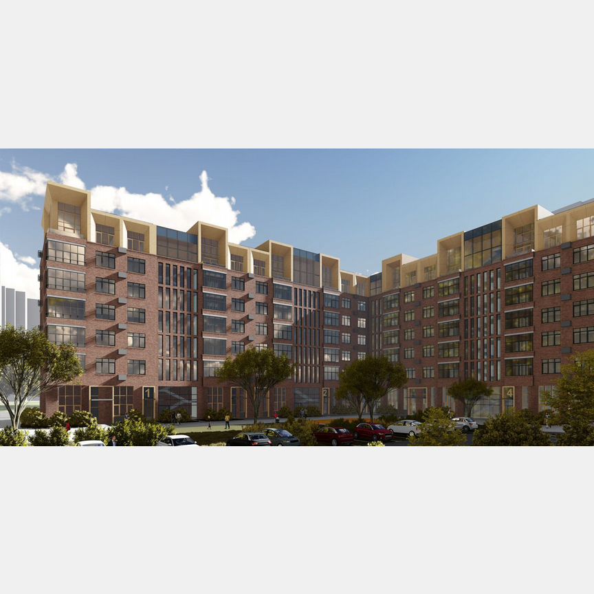 3-к. квартира, 96 м², 2/7 эт.