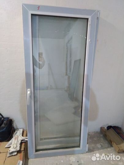 Окна пластиковые бу