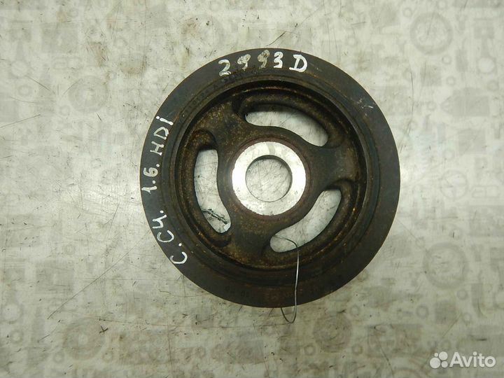 Шкив коленвала для Peugeot-Citroen C4 1 0515T3