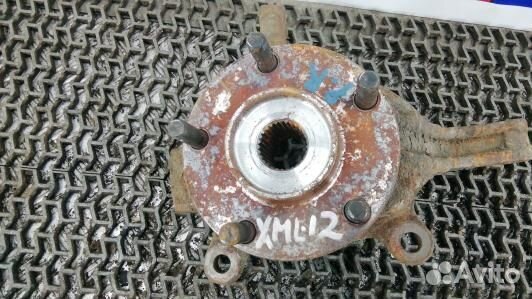 Ступица передняя правая renault koleos (XML12N901)