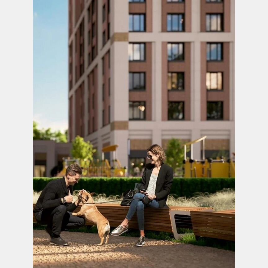 Апартаменты-студия, 20 м², 10/16 эт.