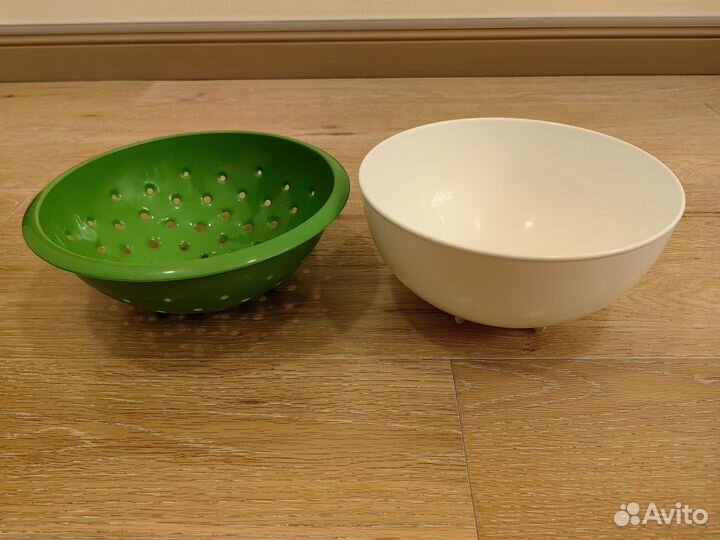 Дуршлаг c чашкой Tescoma vitamino, 20 см, 2,0 л