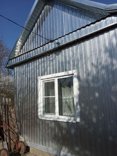 Дом 40 м² на участке 41 сот.