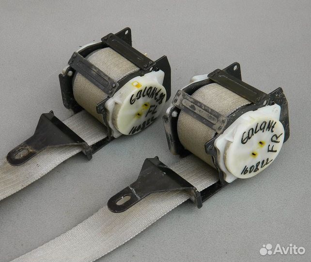 Ремень безопасности передний Mitsubishi Galant 8