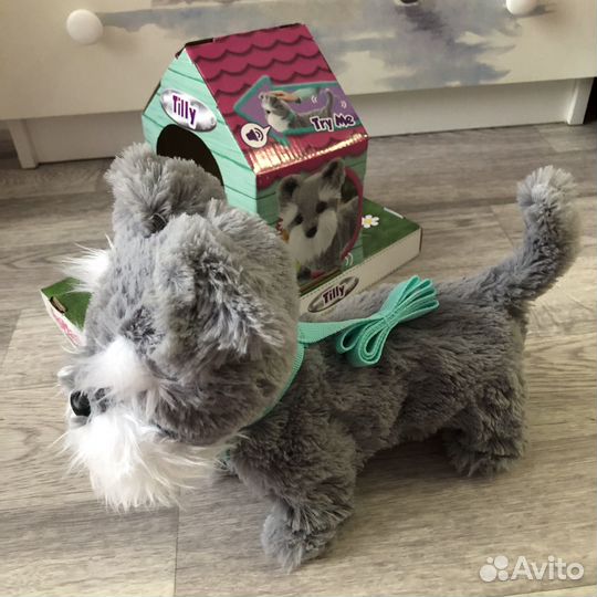 Игрушка Интерактивный терьер/Tilly Animagic