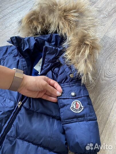 Зимний комбинезон moncler
