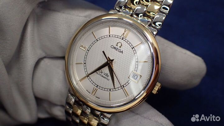 Золотые часы Omega DE Ville Automatic