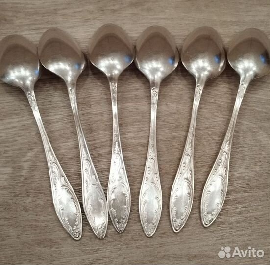 Ложки вилки мельхиоровые СССР