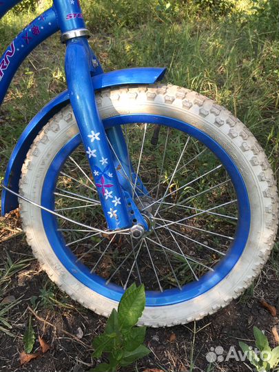 Двухколесный велосипед с доп.колесиками