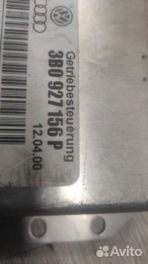 Блок управления АКПП volkswagen 3B0927156P