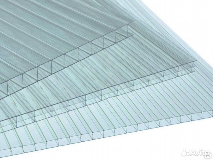 Поликарбонат тепличный