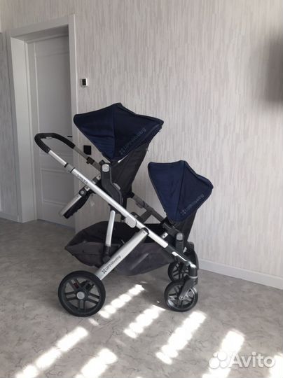 Коляска для двойни