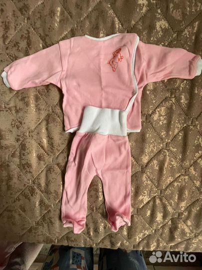 Одежда для новорожденных на девочку