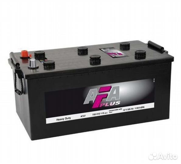 Аккумулятор AFA 225 евро 1150A 225 ач