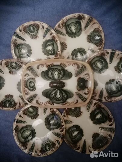 Набор посуды зик, редкий