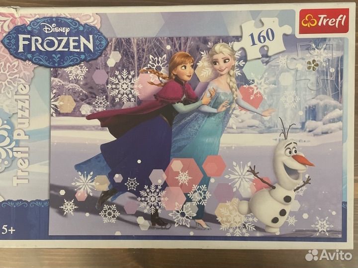 Пазлы disney холодное сердце 160 пазлов