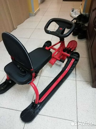 Детский снегокат