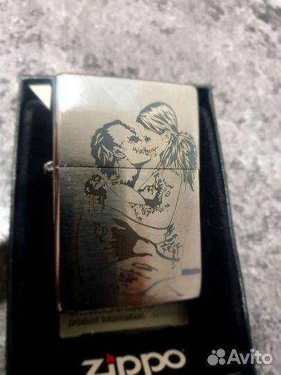 Zippo Joker and Harly