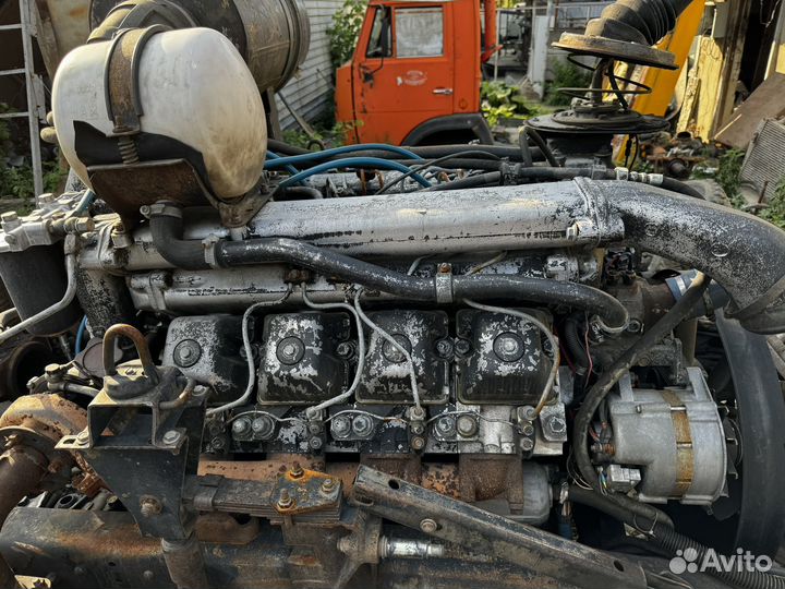 Мотор камаз евро 2