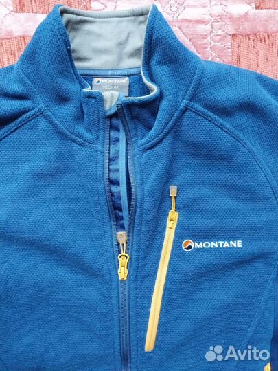 Кофта montane. Polartec. р-р. М