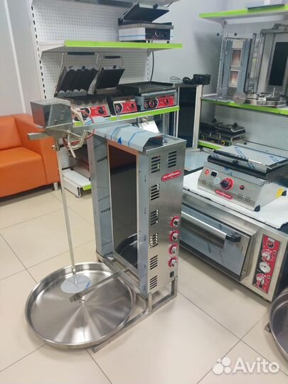 Аппарат для шаурмы электрический