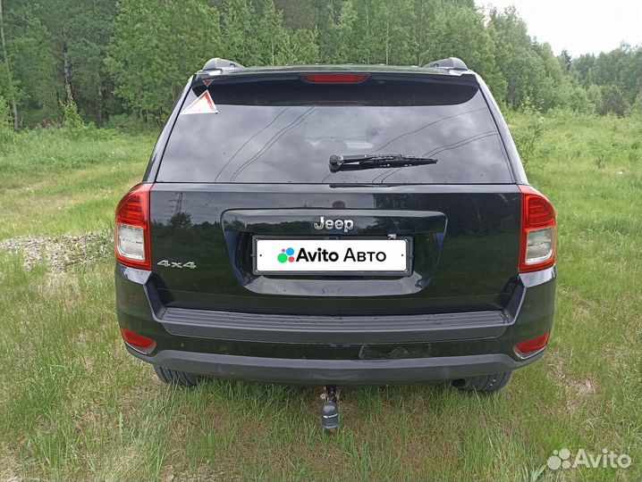 Jeep Compass 2.4 CVT, 2012, 141 000 км