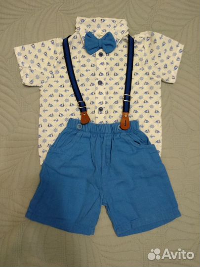 Нарядный костюм для мальчика (86-92)