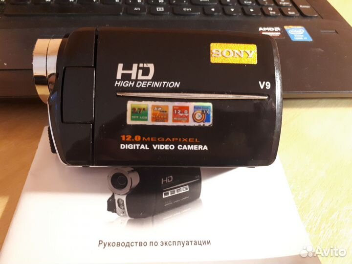 Видеокамера sony v9