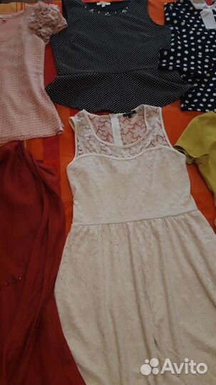 Продаю вещи пакетом в идеальном состоянии р.46-48