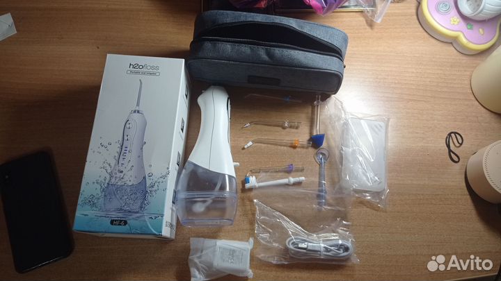 Беспроводной ирригатор для полости рта HF-6