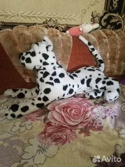 Большая мягкая собака