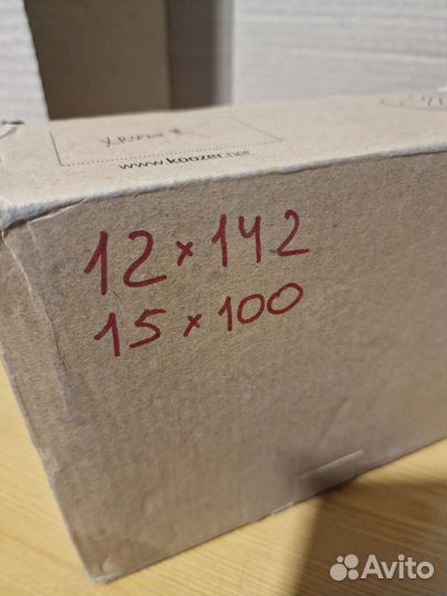 Втулки koozer 24 спицы