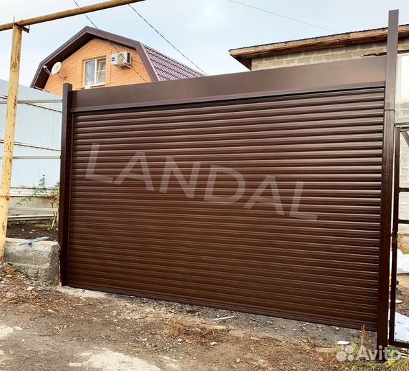 Ворота роллетные