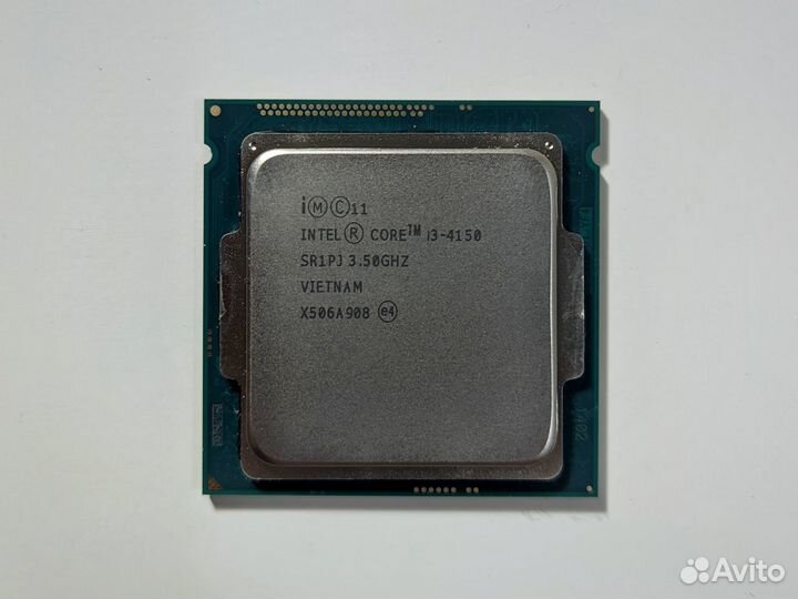 Процессор Intel core i3-4150 / LGA 1150
