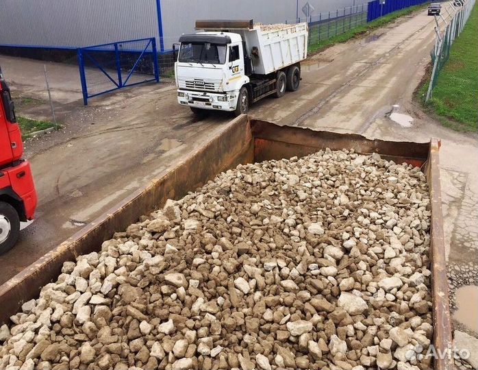 Щебень для дренажа