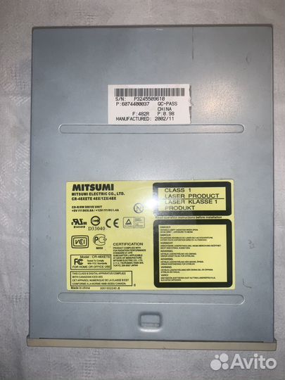 Оптические приводы и дискетники