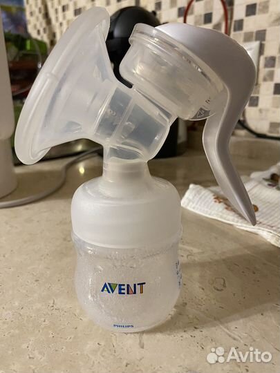 Молокоотсос ручной avent новый