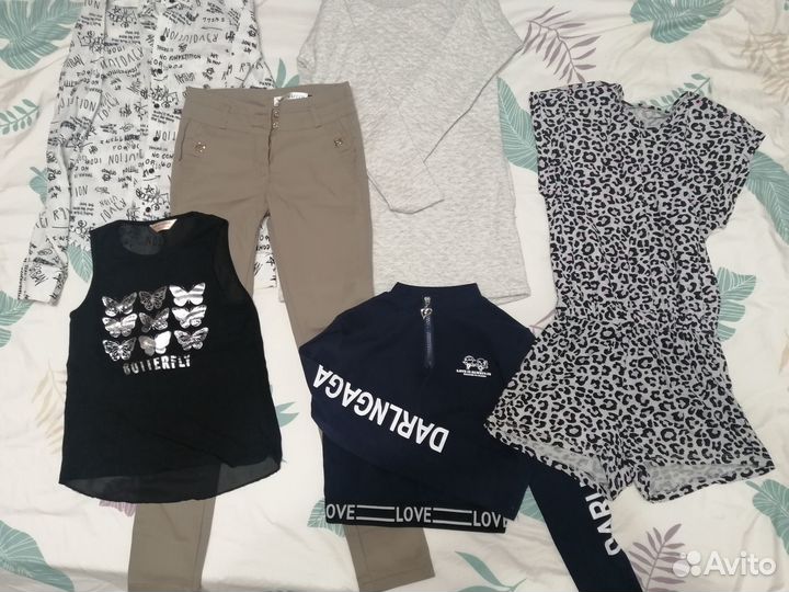 Вещи на девочку 11-13 лет