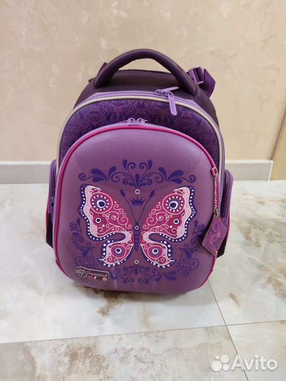Ранец школьный для девочки ортопедический