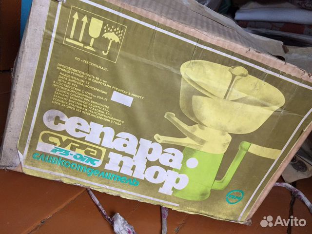 Сепаратор-сливкоотделитель ручной