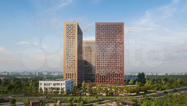 Квартира-студия, 22,1 м², 12/17 эт.