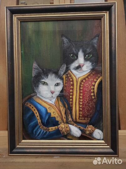 Портрет питомца на заказ