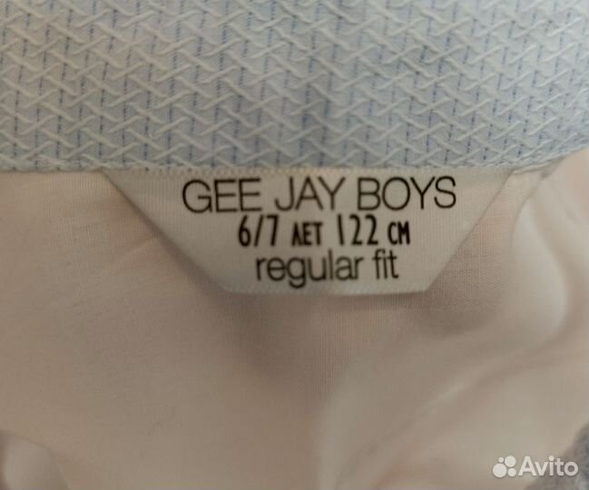 Рубашка для мальчика 122