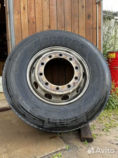 Резина hankook r 22.5